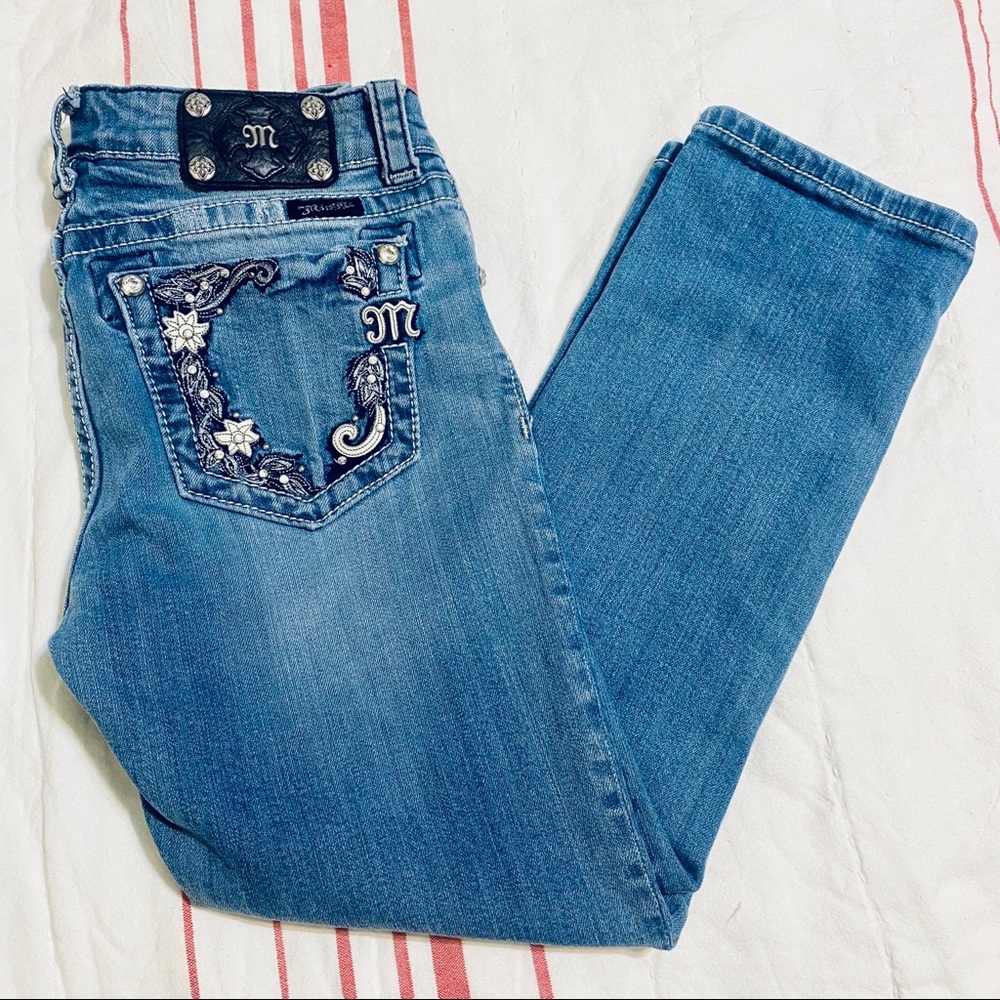 Miss Me Boyfriend Capri JB5446P